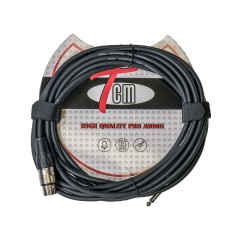 Tcm TCJ-6  Xlr h - Jack 6 Metros