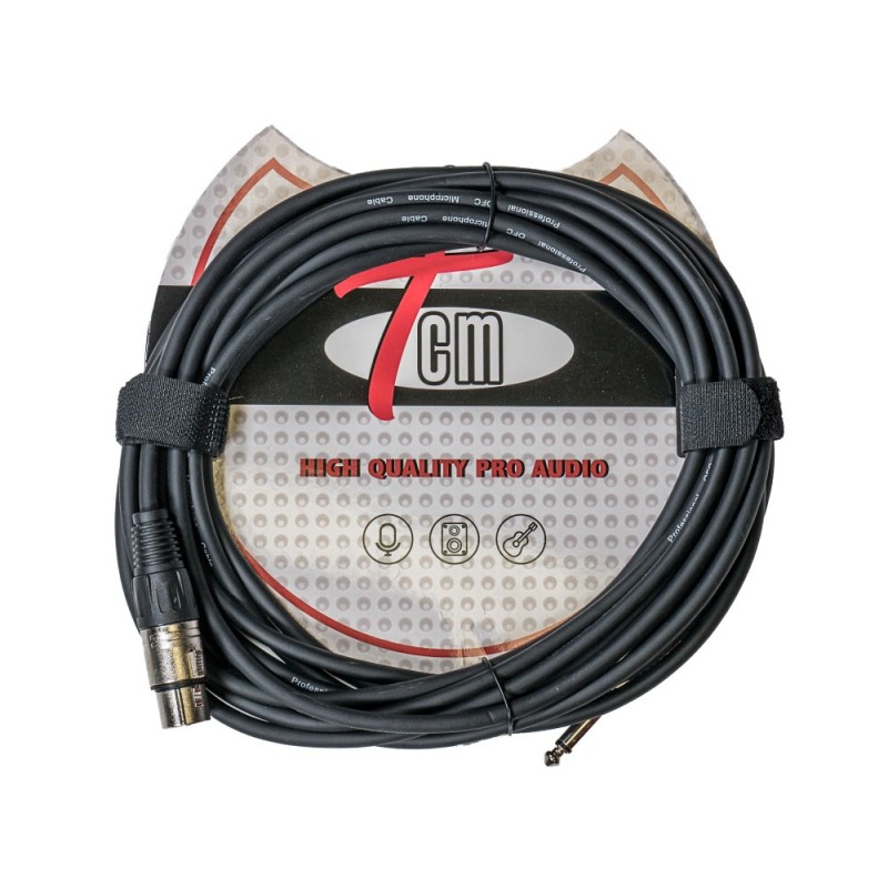 Tcm TCJ-6  Xlr h - Jack 6 Metros