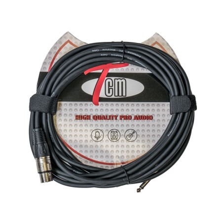 Tcm TCJ-6  Xlr h - Jack 6 Metros