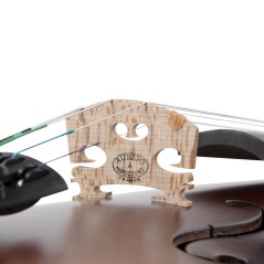 Di Alpi Protector de pergamino puente violin/viola (unidad)