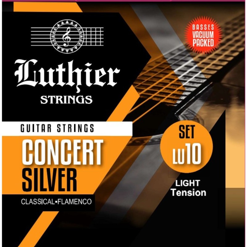 Luthier Set 10 Tension Baja