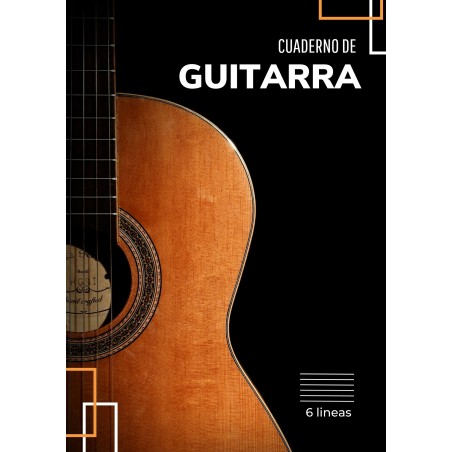 Cuaderno Hexagrama 6 lineas (a medida) 100 carillas