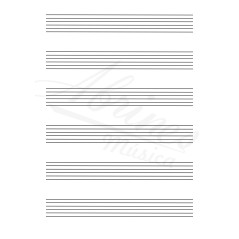 Cuaderno Hexagrama 6 lineas (a medida) 100 carillas