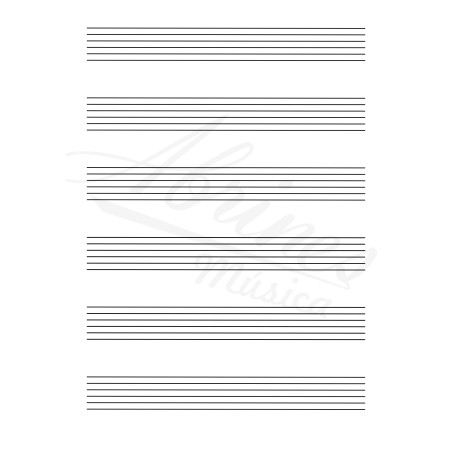 Cuaderno Hexagrama 6 lineas (a medida) 100 carillas