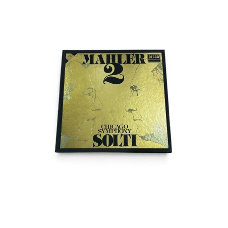 Mahler 2 Chicago Symphony Solti - Decca