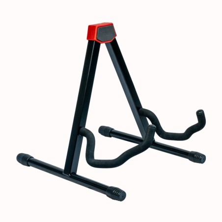 Tcm GS-505BK soporte guitarra suelo