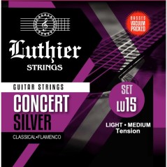 Luthier Set 15 Tension Media Baja