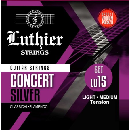 Luthier Set 15 Tension Media Baja