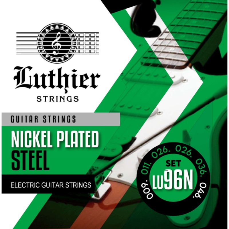 Luthier LU-96N  09-46 Guitarra eléctrica