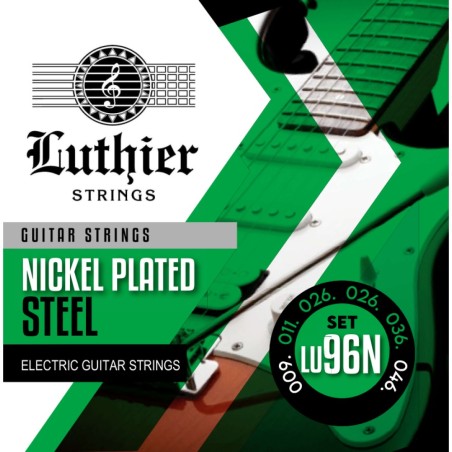 Luthier LU-96N  09-46 Guitarra eléctrica