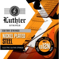 Luthier LU-12N  12-54 Guitarra eléctrica