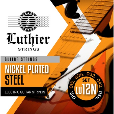 Luthier LU-12N  12-54 Guitarra eléctrica