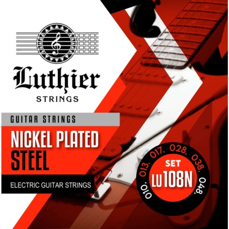 Luthier LU-108N 10-48 Guitarra eléctrica