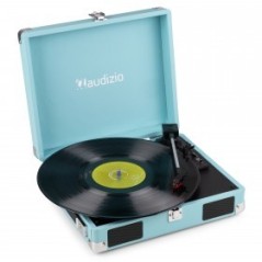 Audizio Rp111 Maletin Tocadiscos Azul