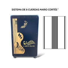 Mario Cortes Mod. Guitar + funda acolchada