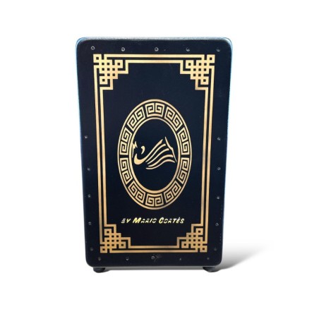 Mario Cortes Mod. Black & Gold + funda acolchada