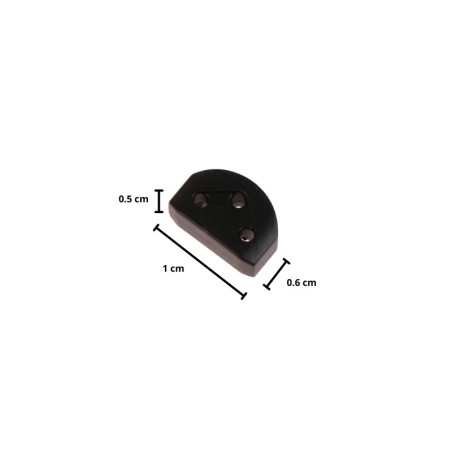 String Tie Guitarra Flamenca / Clasica (Negro)