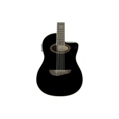 Eko N100 NXT Black Guitarra Electroacústica Nylon Tipo Ovation