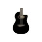 Eko N100 NXT Black Guitarra Electroacústica Nylon Tipo Ovation