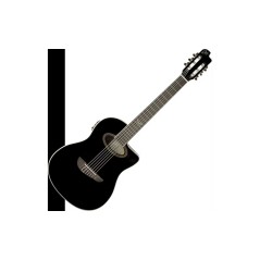 Eko N100 NXT Black Guitarra Electroacústica Nylon Tipo Ovation