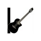 Eko N100 NXT Black Guitarra Electroacústica Nylon Tipo Ovation