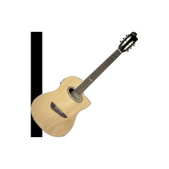 Eko N100 NXT Natural Guitarra Electroacústica Nylon Tipo Ovation