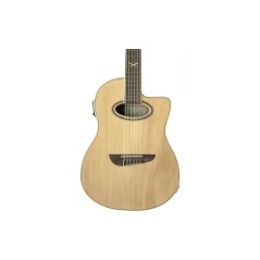 Eko N100 NXT Natural Guitarra Electroacústica Nylon Tipo Ovation