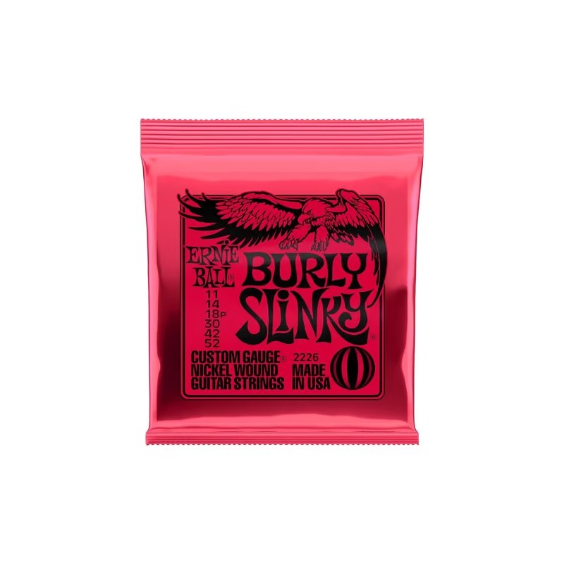 Ernie Ball 2226 Burly Slinky 11-52