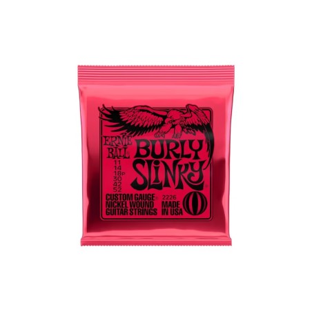 Ernie Ball 2226 Burly Slinky 11-52