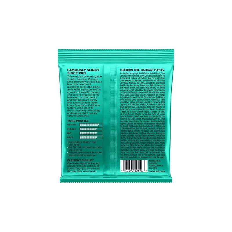 Ernie Ball 2626 Slinky 12-56