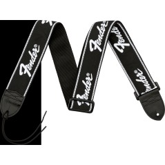 Fender Running Logo Negra 099-0671-000