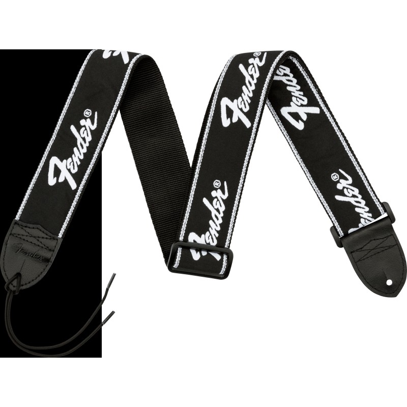 Fender Running Logo Negra 099-0671-000