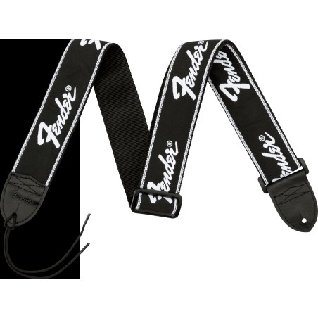 Fender Running Logo Negra 099-0671-000