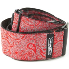 Dunlop Jacquard D67-11 Paisley Red