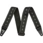 Fender Nylon Stars & Stripes Negra/Gris 2" 099-0615-004