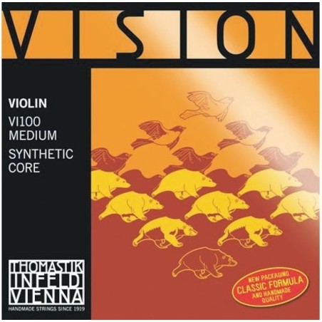 Thomastik V1-100 Vision Violin 4/4