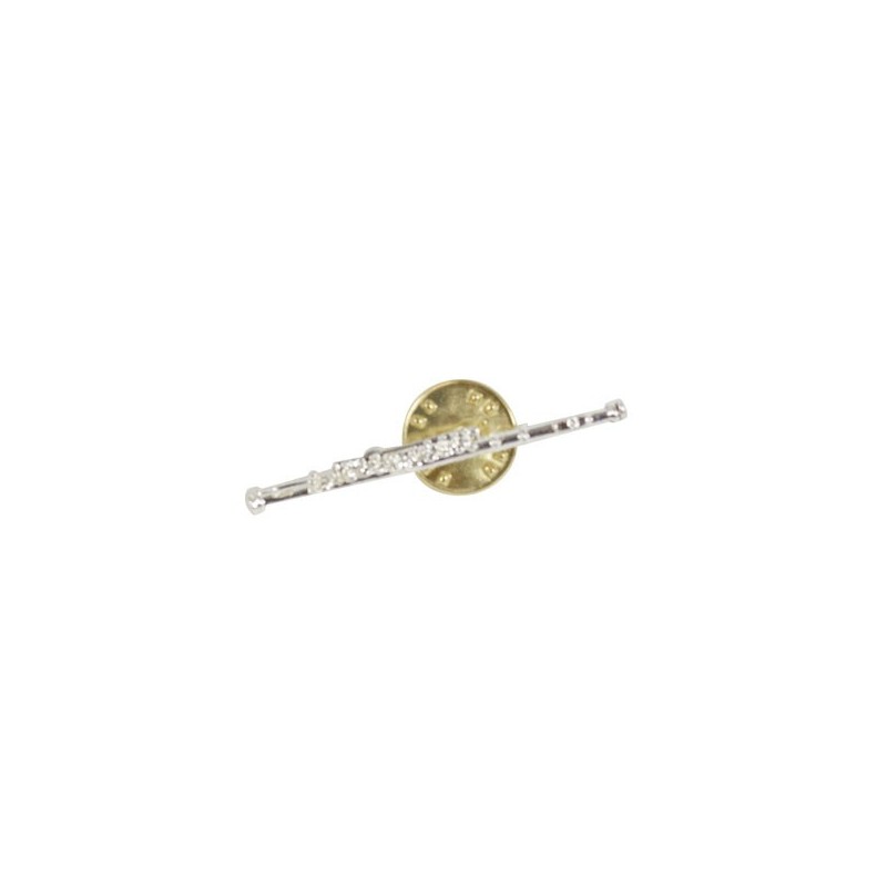 Ortola Ftp009 Pin Flauta travesera Plateado