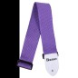Basso NY17 correa guitarra y bajo morado