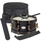 Gonalca 04706SP Pack Redoblante Magest 35x16 (Tambor + funda + baquetas + correas + porta baquetas) bellotas oro viejo