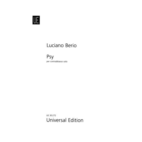 PSY - Luciano Berio - Contrabajo solo