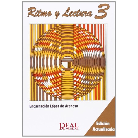 Ritmo y Lectura 3 (RM Lenguaje musical) - Encarnación López de Arenosa