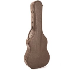 Alhambra 9650 Estuche guitarra clásica fibra de poliuretano con higrómetro (Made in Italy)