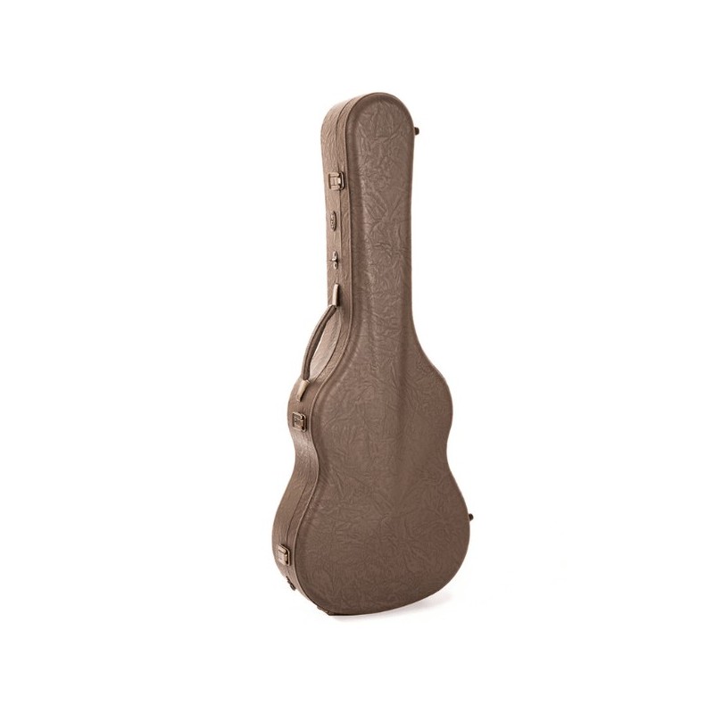 Alhambra 9650 Estuche guitarra clásica fibra de poliuretano con higrómetro (Made in Italy)