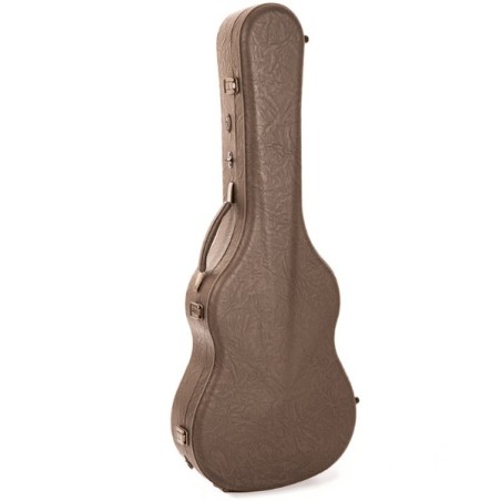 Alhambra 9650 Estuche guitarra clásica fibra de poliuretano con higrómetro (Made in Italy)