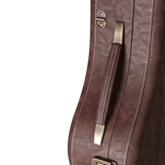 Alhambra 9650 Estuche guitarra clásica fibra de poliuretano con higrómetro (Made in Italy)