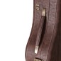 Alhambra 9650 Estuche guitarra clásica fibra de poliuretano con higrómetro (Made in Italy)