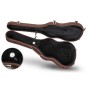 Alhambra 9650 Estuche guitarra clásica fibra de poliuretano con higrómetro (Made in Italy)