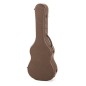 Alhambra 9650 Estuche guitarra clásica fibra de poliuretano con higrómetro (Made in Italy)