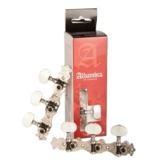 Alhambra 9480 Clavijero con lira plateado