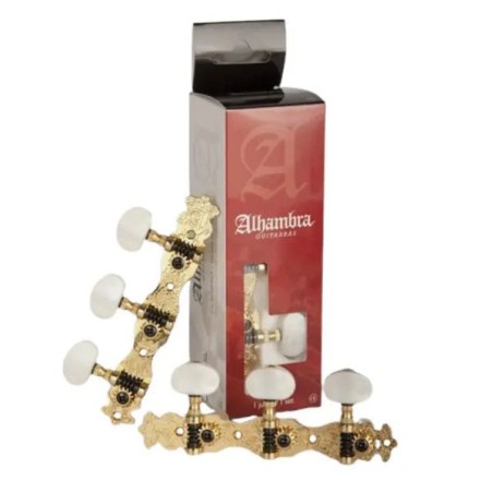 Alhambra 9487 Clavijero con lira dorado